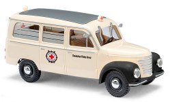 Busch 51263 - H0 - Framo Krankenwagen DRK Rathen